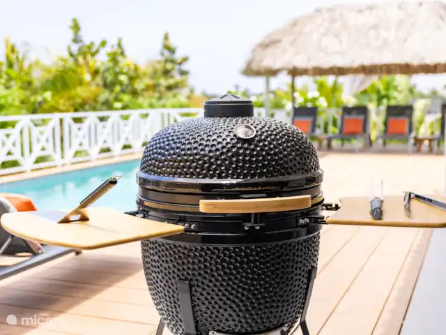 Villa Toucan Curacao huren in Curaçao, Banda Ariba (oost), Jan Thiel - villa Heerlijk BBQ'en in je eigen huis!