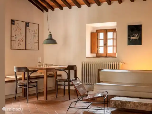 Location de Vacances Italie, Toscane, Gaiole in Chianti, appartement - Appartement Lippi un canapé-lit sur-mesure