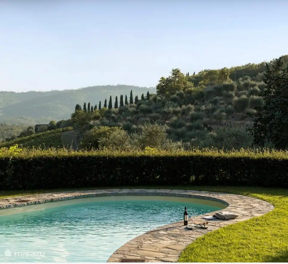 view over the Chianti 