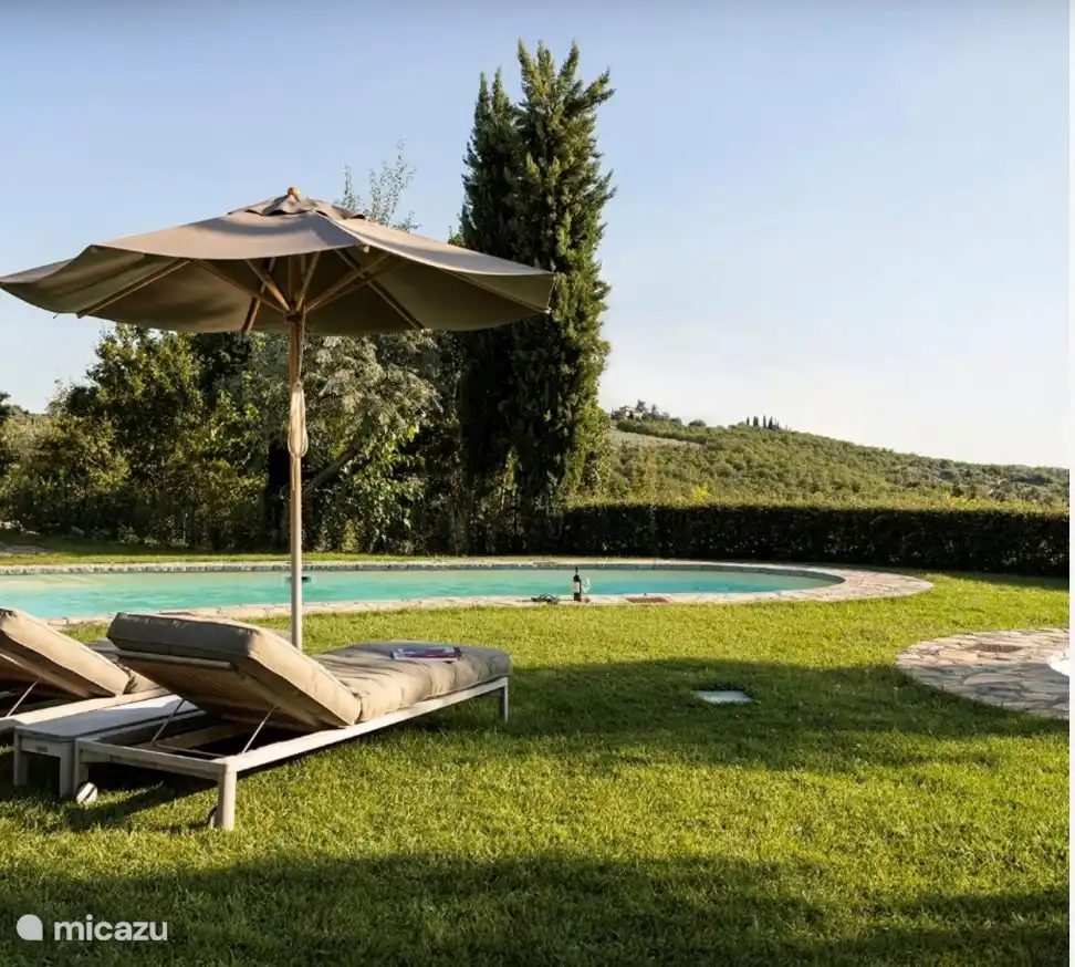 Relaxing in the garden