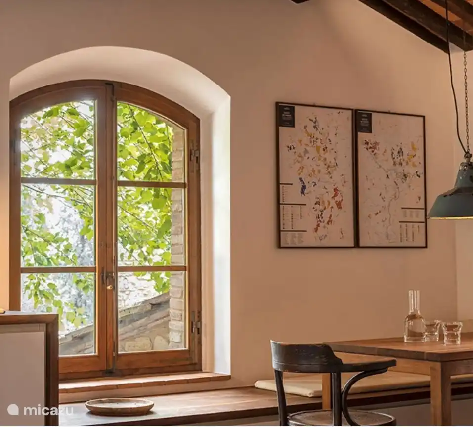 window to the garden side 