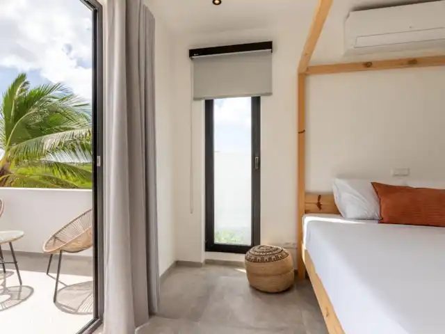 Lxry Villa | Curaçao, Banda Ariba (est), Brakkeput Mei - villa Chambre