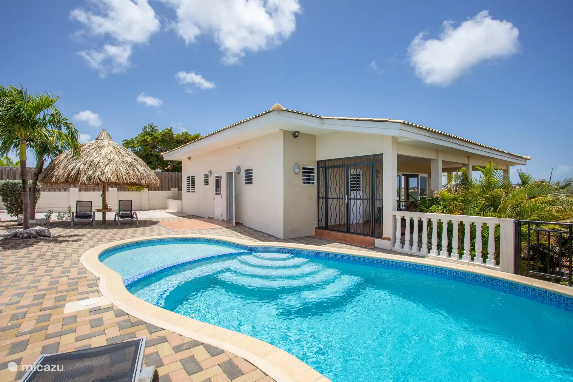 Villa Vista Maravilla in Curaçao, Banda Ariba (Ost), Brakkeput Abou - villa