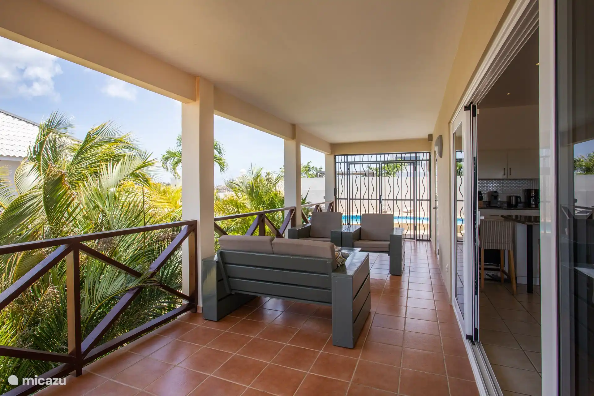 Lounge-Set zum Entspannen