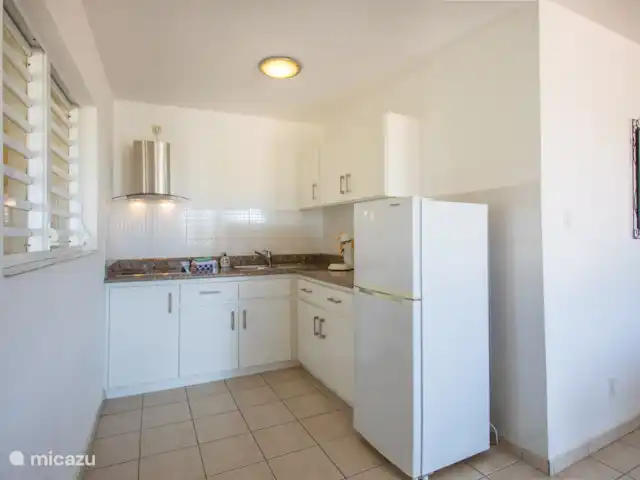 Villa Vista Maravilla | Curaçao, Banda Ariba (est), Brakkeput Abou - villa L’appartement du rez-de-chaussée dispose de sa propre cuisine
