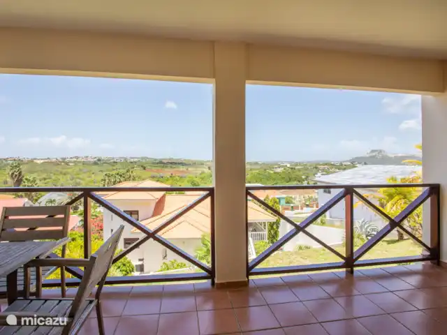 Villa Vista Maravilla | Curaçao, Banda Ariba (est), Brakkeput Abou - villa Une table à manger pour de délicieux repas en plein air