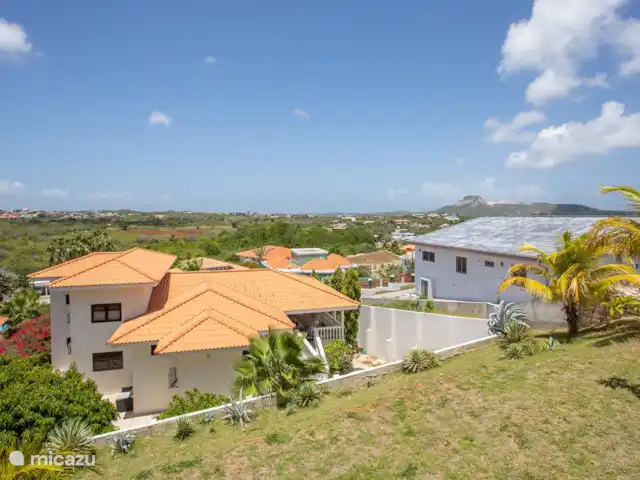 Villa Vista Maravilla | Curaçao, Banda Ariba (est), Brakkeput Abou - villa Vue sur la région depuis l’appartement