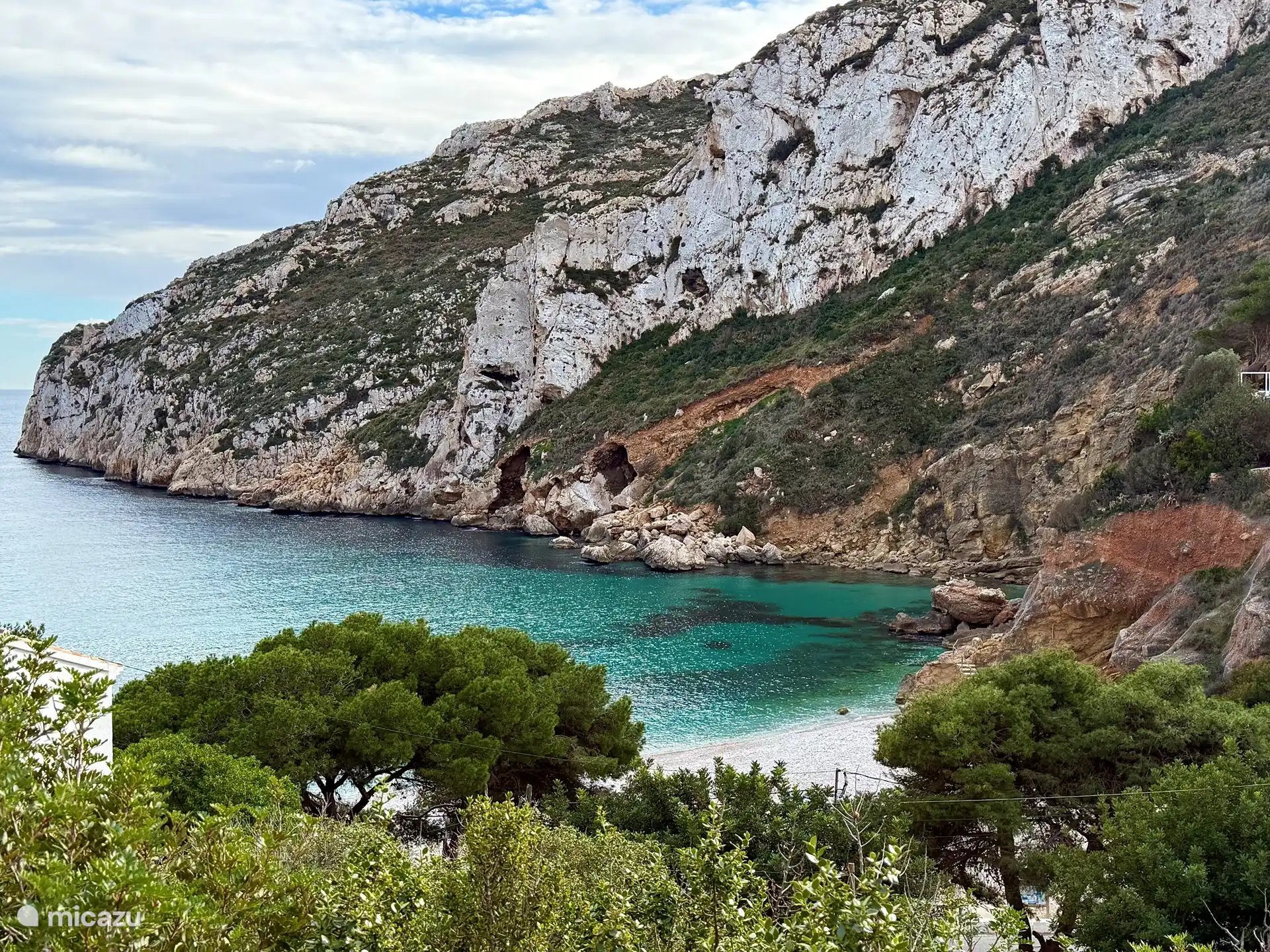 Strand von Granadella