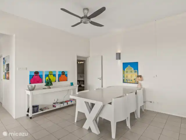 Ocean Pearl 12, BocaGentil | Curaçao, Banda Ariba (est), Jan Thiel - appartement Table à manger 6 places