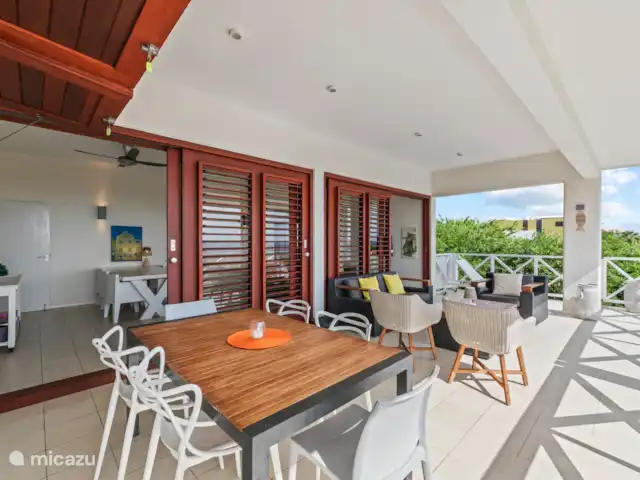 Ocean Pearl 12, BocaGentil | Curaçao, Banda Ariba (est), Jan Thiel - appartement Terrasse spacieuse