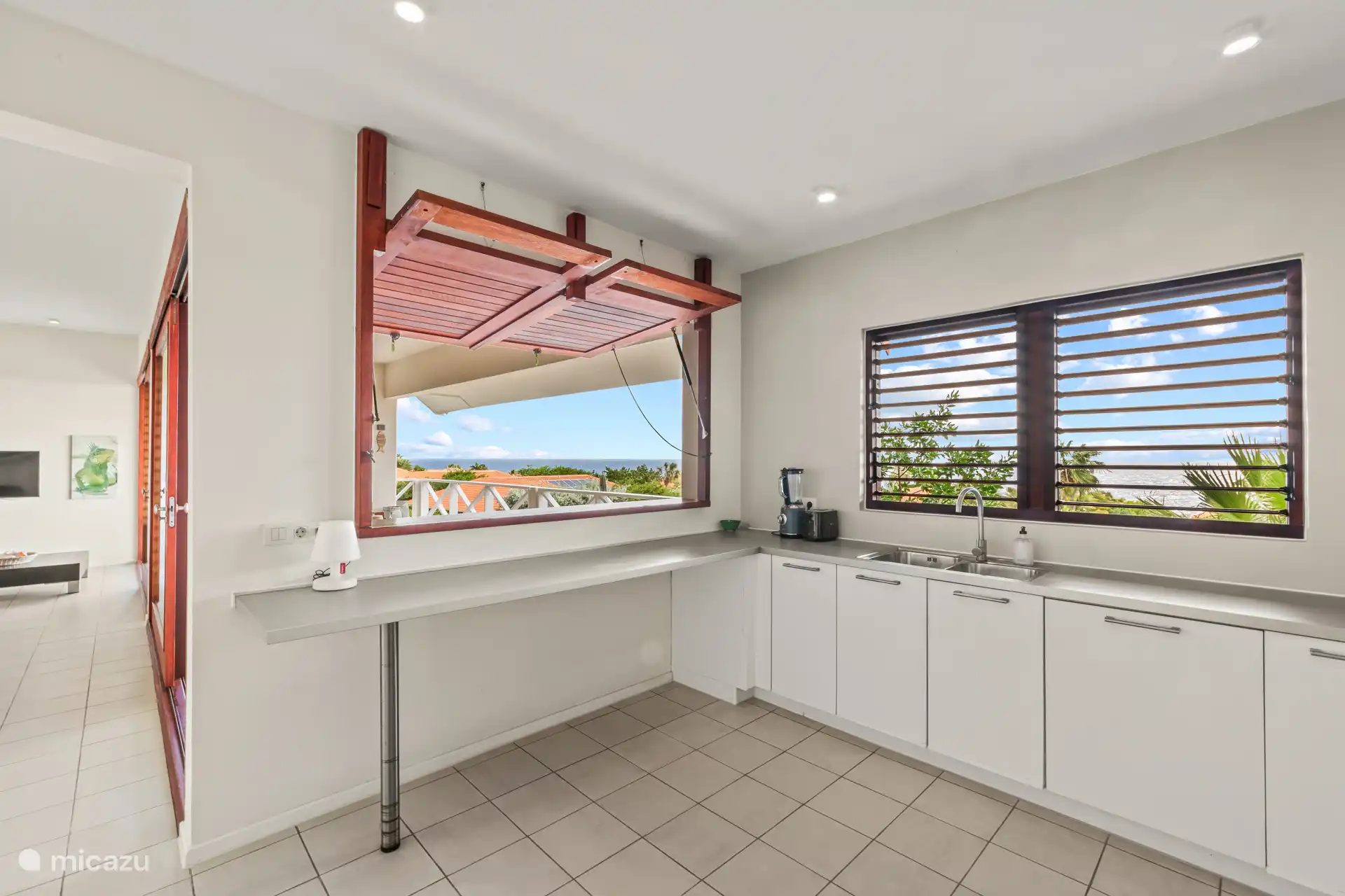 Küche mit allem Luxus und Komfort.