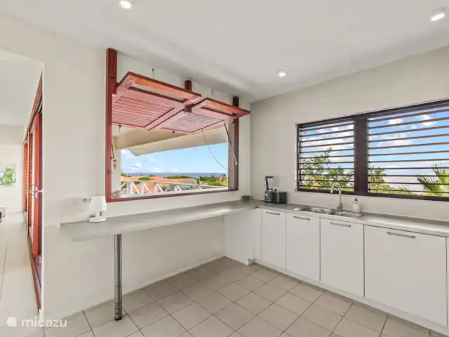 Ocean Pearl 12, BocaGentil | Curaçao, Banda Ariba (est), Jan Thiel - appartement Cuisine avec tout le luxe et le confort.