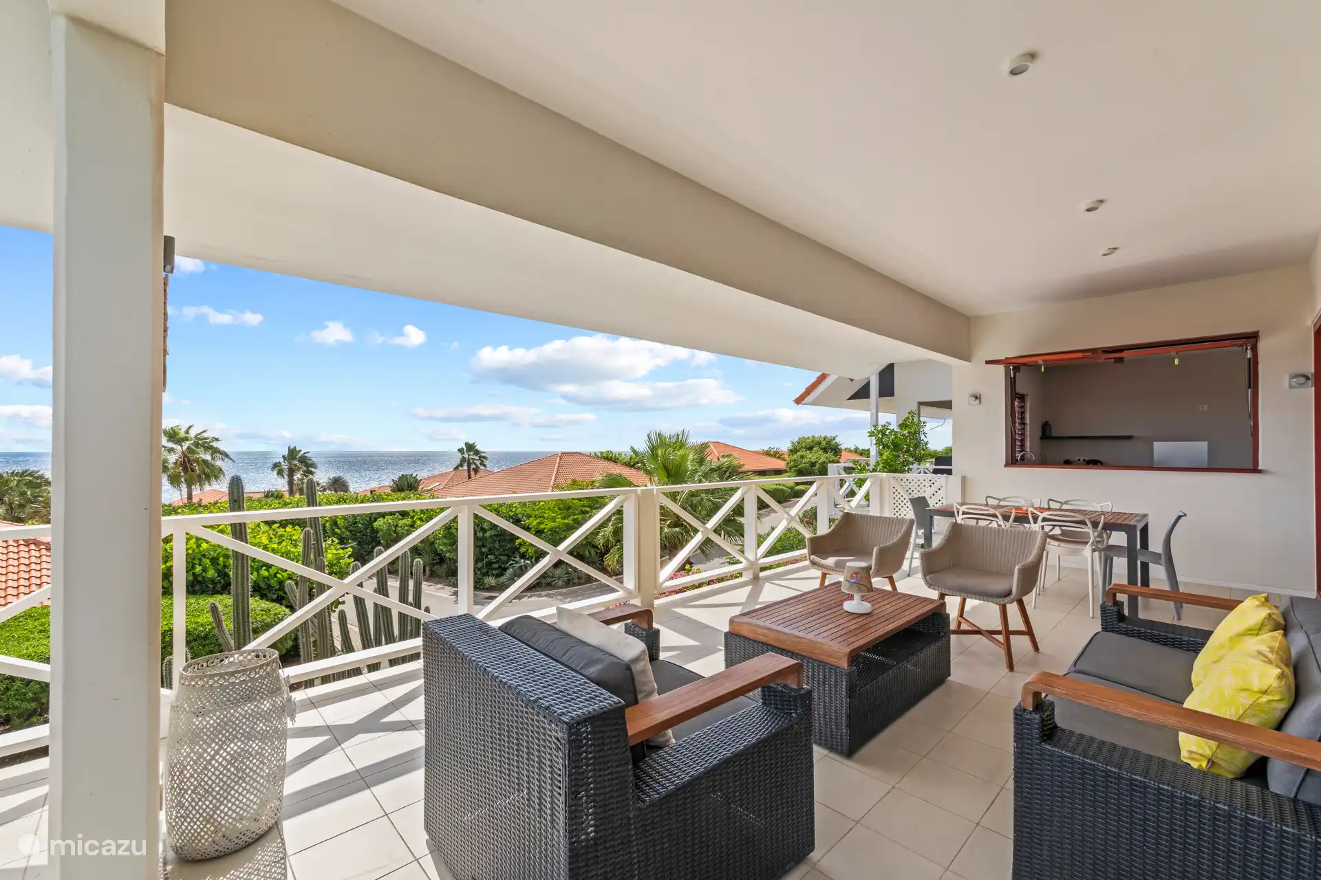 Blick von der Terrasse