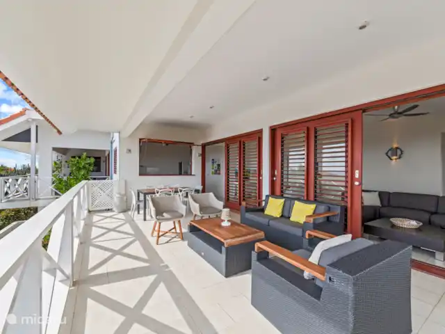 Ocean Pearl 12, BocaGentil | Curaçao, Banda Ariba (est), Jan Thiel - appartement L’appartement a la vraie sensation d’intérieur-extérieur