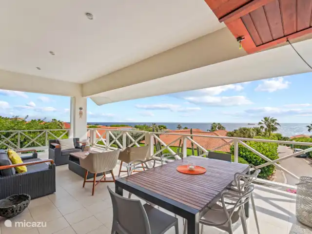 Ocean Pearl 12, BocaGentil | Curaçao, Banda Ariba (est), Jan Thiel - appartement Rêvez sur votre propre terrasse avec vue panoramique