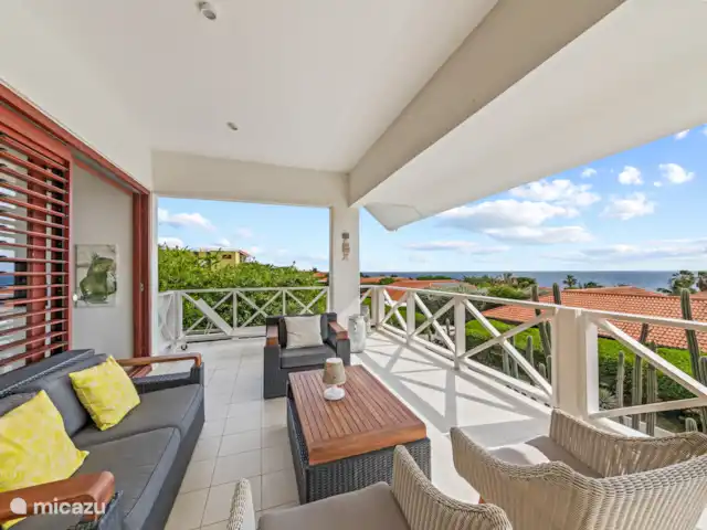 Ocean Pearl 12, BocaGentil | Curaçao, Banda Ariba (est), Jan Thiel - appartement Terrasse