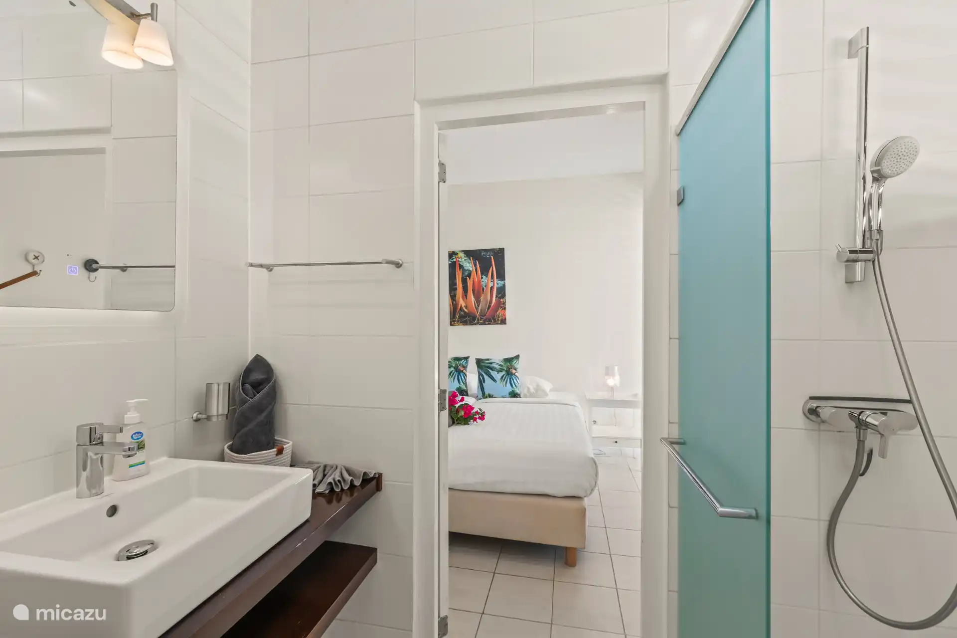 Gemeinsames Badezimmer