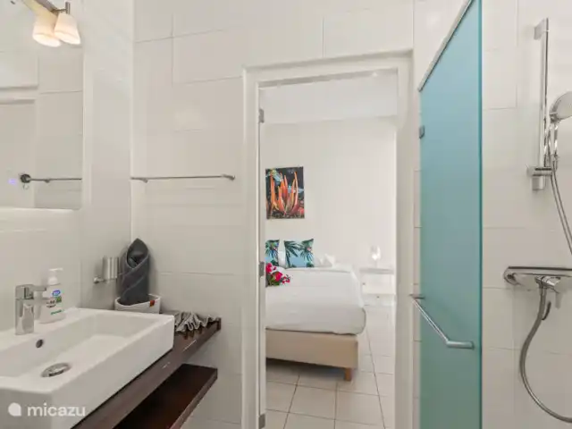 Ocean Pearl 12, BocaGentil | Curaçao, Banda Ariba (est), Jan Thiel - appartement Salle de bain partagée
