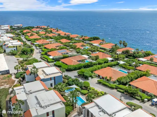 Ocean Pearl 12, BocaGentil | Curaçao, Banda Ariba (est), Jan Thiel - appartement Resort de luxe Boca Gentil vu du ciel