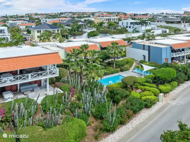 Ocean Pearl 12, BocaGentil | Curaçao, Banda Ariba (est), Jan Thiel - appartement Situé dans une oasis de verdure avec une grande piscine commune