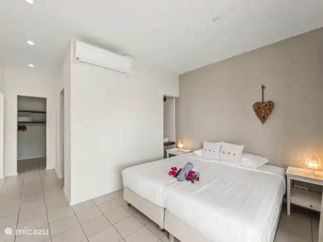 Ocean Pearl 12, BocaGentil | Curaçao, Banda Ariba (est), Jan Thiel - appartement Chambre des maîtres