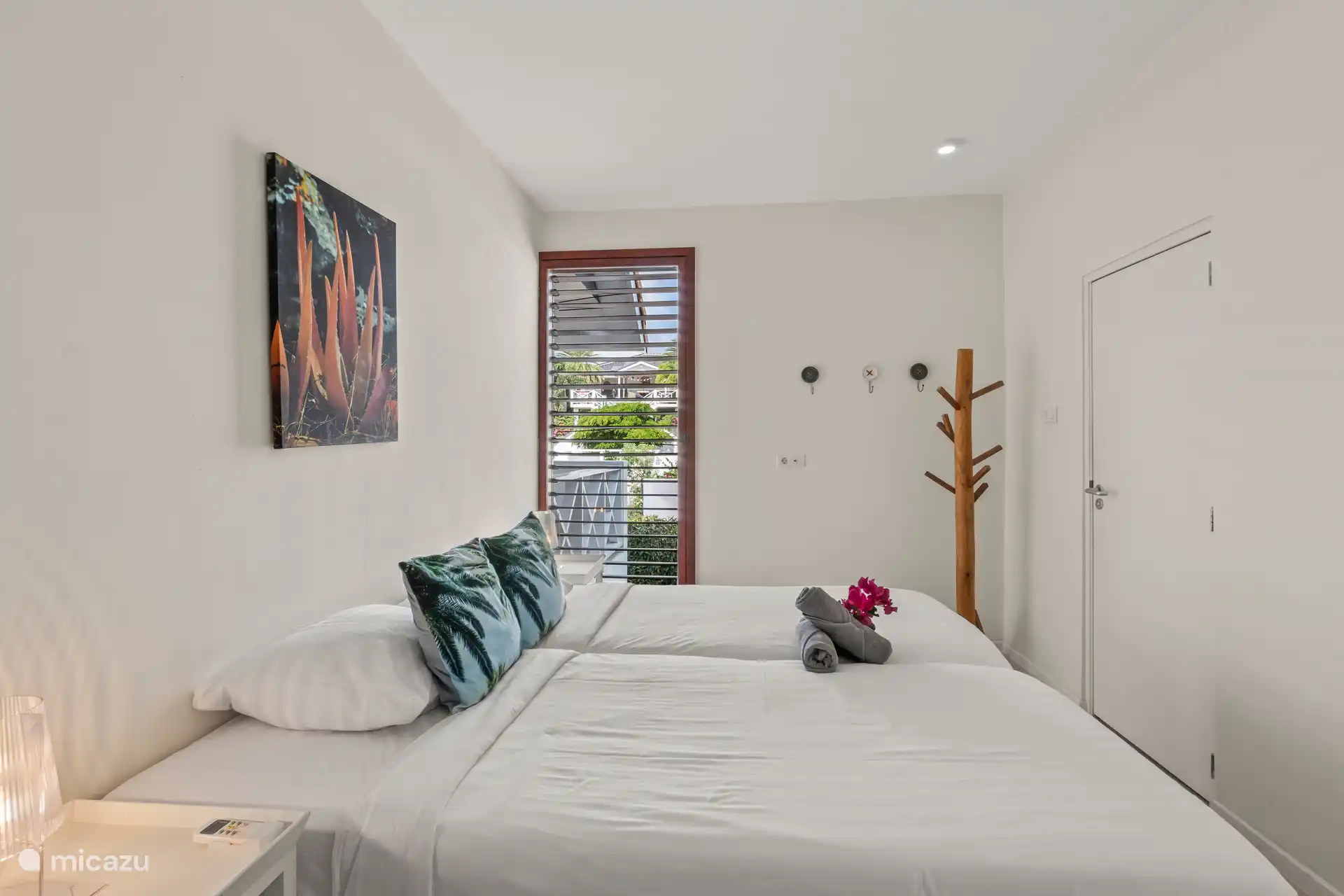 Die Wohnung verfügt über 3 Schlafzimmer