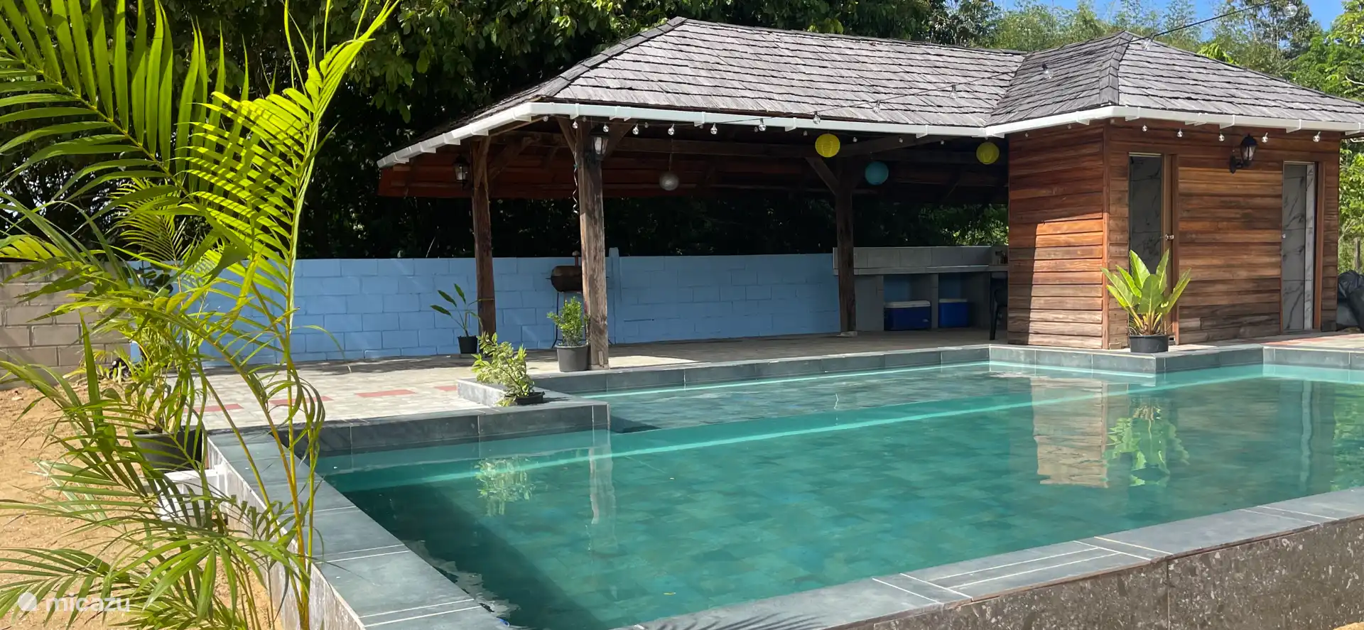 Cabana de la piscina