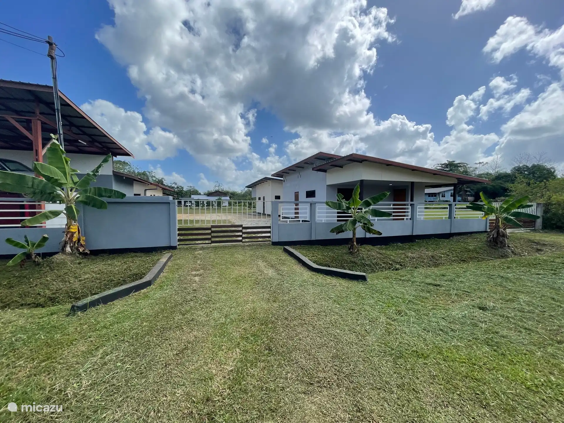 ferienhaus, Palmvillage, Commewijne, Suriname - Die Unterkunft von Vitola