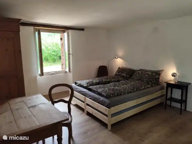 vakantiehuis huren in Italië, Piëmont, Niella Belbo – Vakantiehuis Casa Bella Nuova Slaapkamer 2