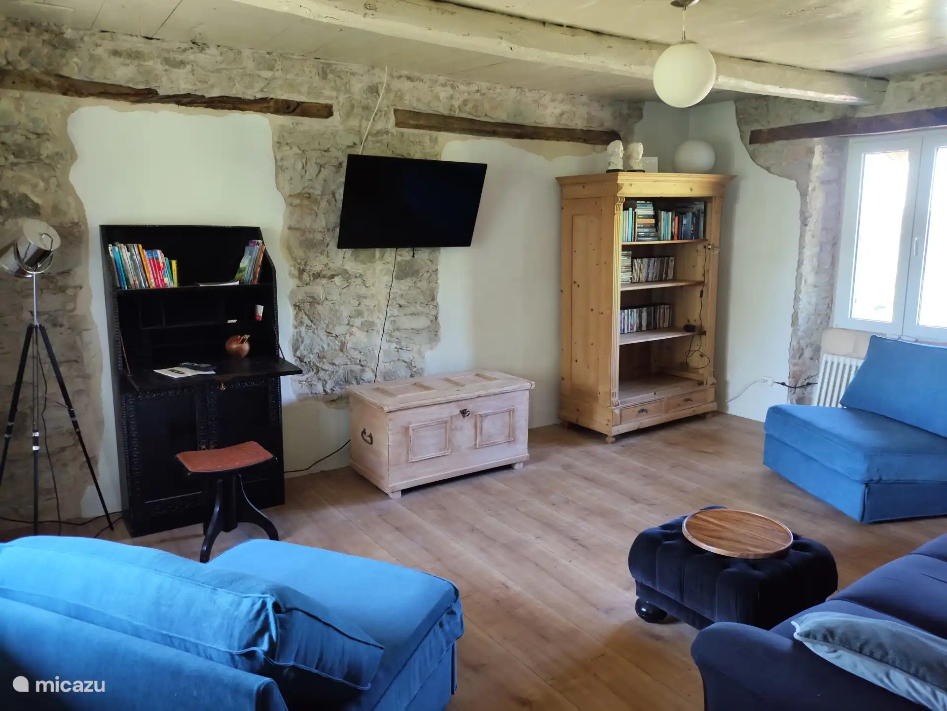 Salon, espace détente