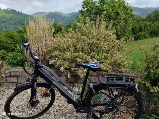 vakantiehuis huren in Italië, Piëmont, Niella Belbo – Vakantiehuis Casa Bella Nuova Electrische fiets aanwezig