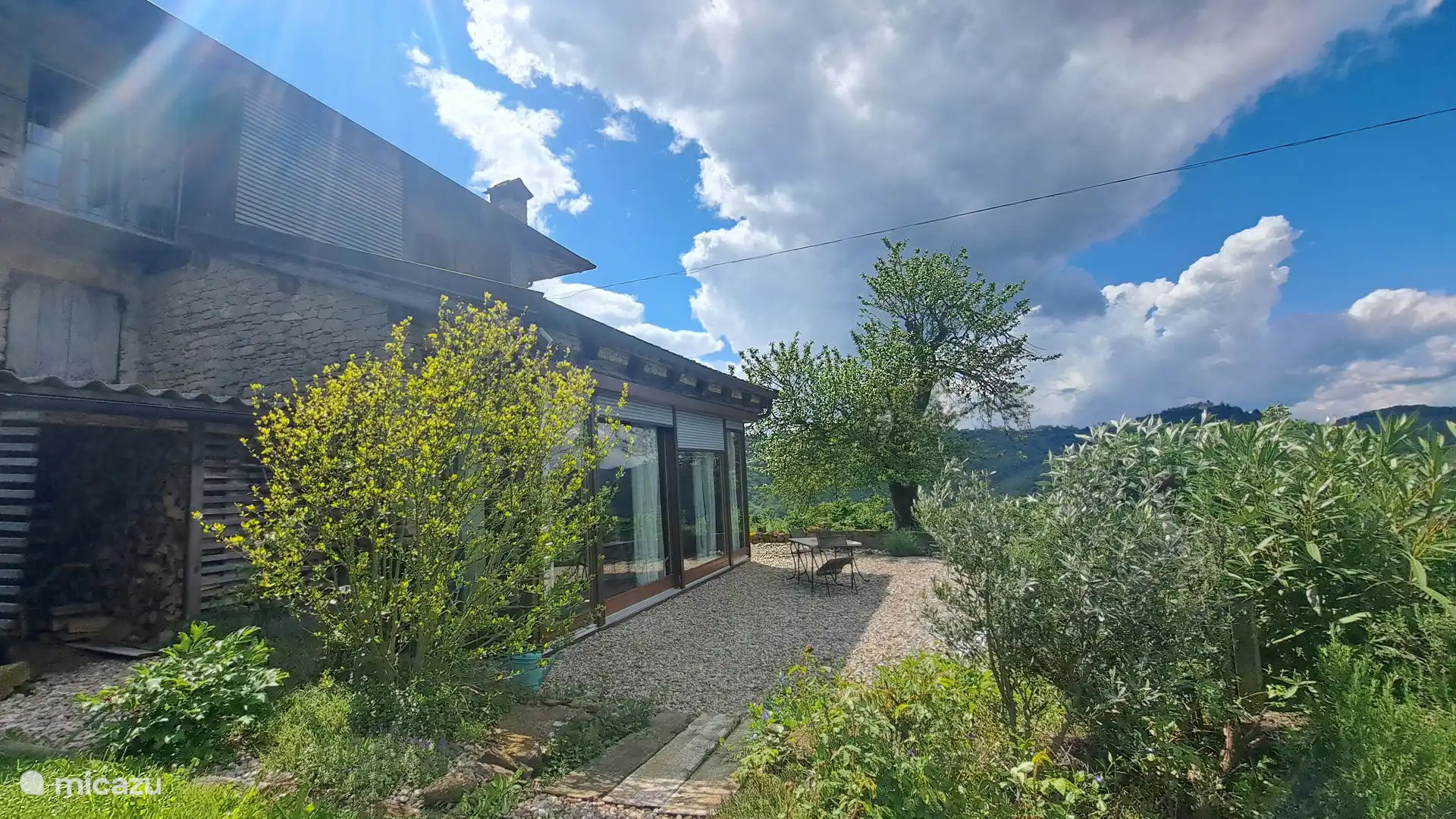 Extension, terrasse 2