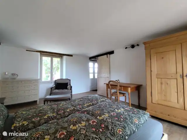 vakantiehuis huren in Italië, Piëmont, Niella Belbo – Vakantiehuis Casa Bella Nuova Slaapkamer 2