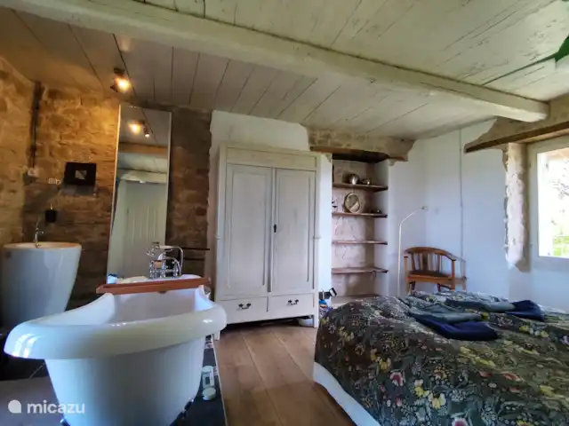 vakantiehuis huren in Italië, Piëmont, Niella Belbo – Vakantiehuis Casa Bella Nuova Slaapkamer