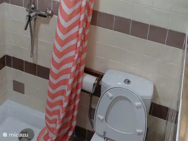 Casa Mar y Carmen en España, Costa de Almería, Las Negras - casa vacacional 2º baño (ver también foto 15)