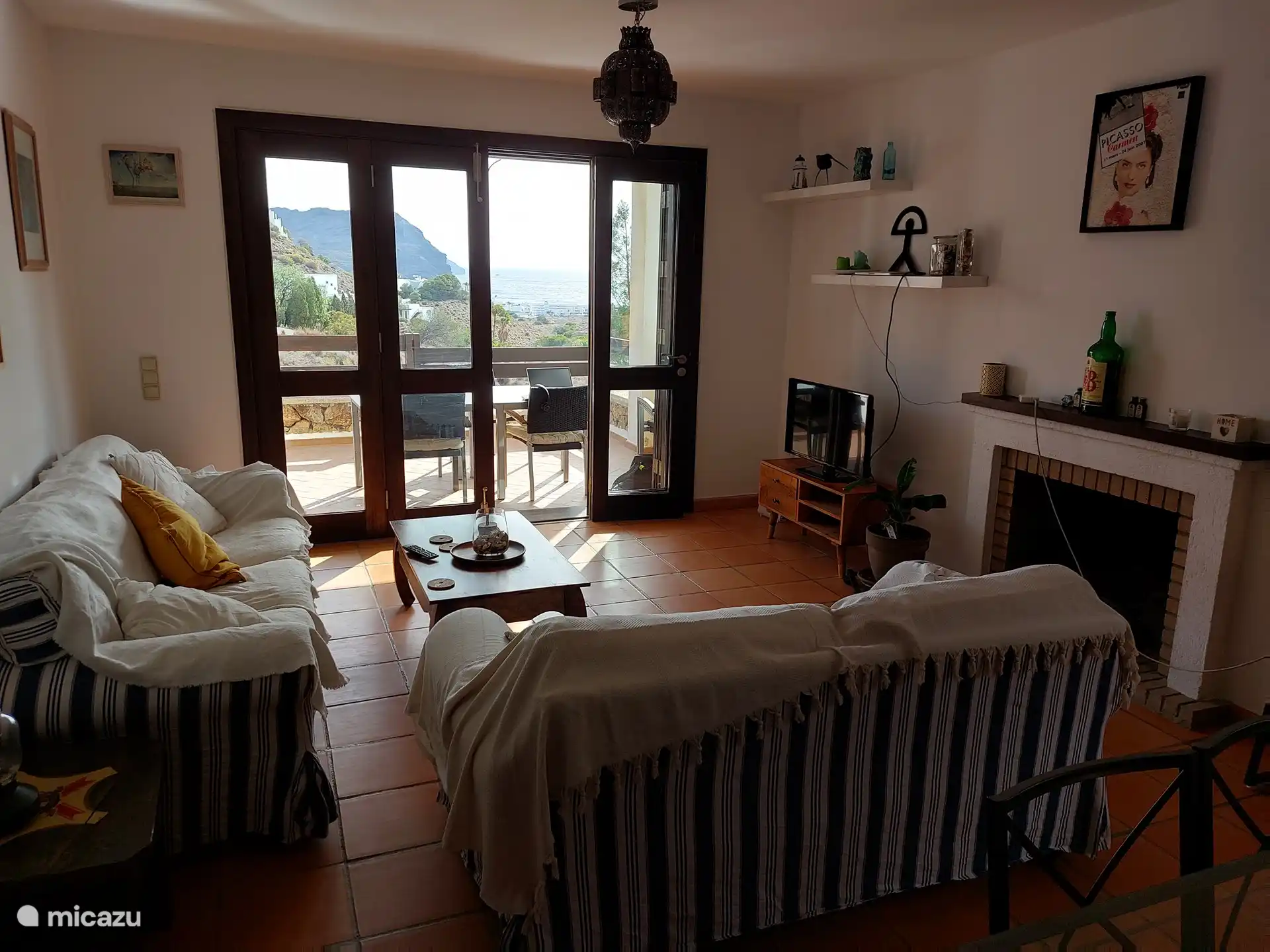 Casa Mar y Carmen in Spain, Costa de Almeria, Las Negras - Holiday house