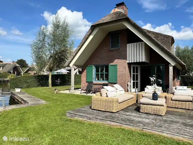 Villa Puur Giethoorn huren in Nederland, Overijssel, Wanneperveen - vakantiehuis Villa Puur Giethoorn huren in Nederland, Overijssel, Wanneperveen - vakantiehuis