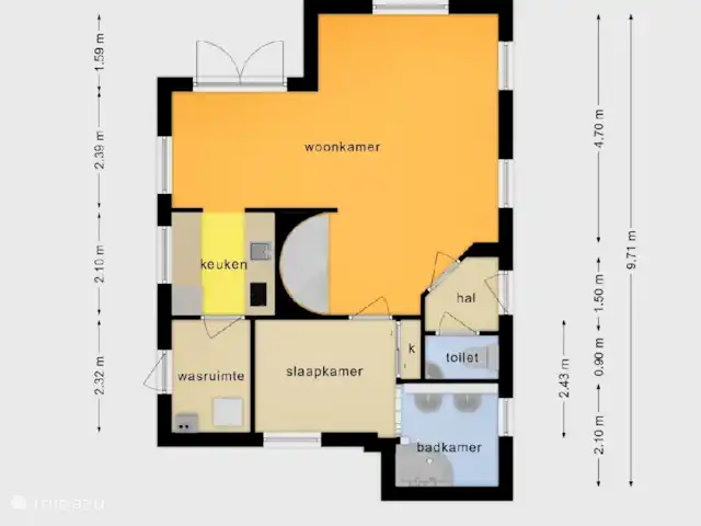 Villa Puur Giethoorn huren in Nederland, Overijssel, Wanneperveen - vakantiehuis Begane grond