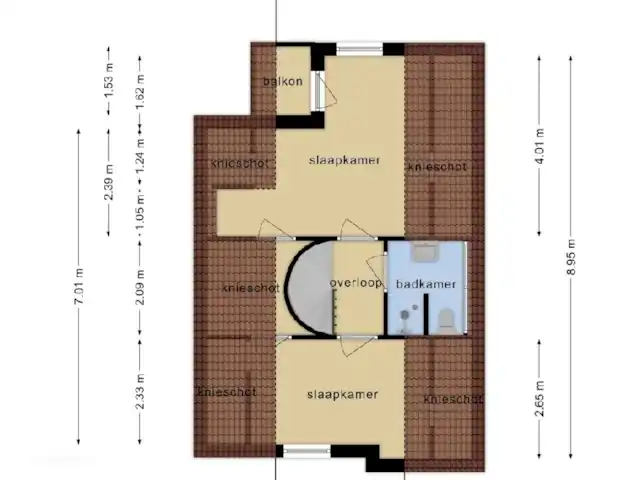Villa Puur Giethoorn huren in Nederland, Overijssel, Wanneperveen - vakantiehuis Verdieping; met op de onderste slaapkamer de sauna