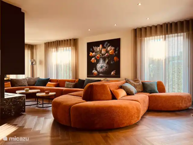 villa en Bélgica, Limburgo, Lommel – Villa de vacaciones 't Boshuys  SALÓN
