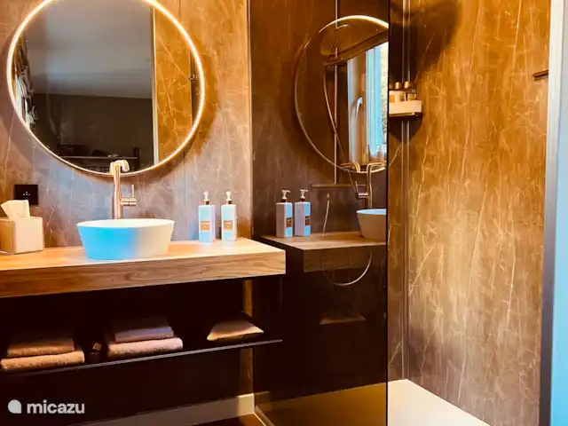 villa en Bélgica, Limburgo, Lommel – Villa de vacaciones 't Boshuys  BAÑO 1