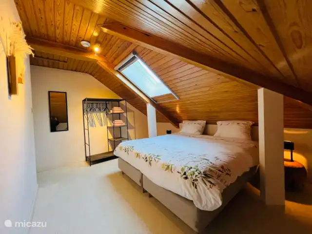 villa en Bélgica, Limburgo, Lommel – Villa de vacaciones 't Boshuys  DORMITORIO 2