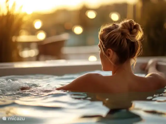 villa en Bélgica, Limburgo, Lommel – Villa de vacaciones 't Boshuys  JACUZZI