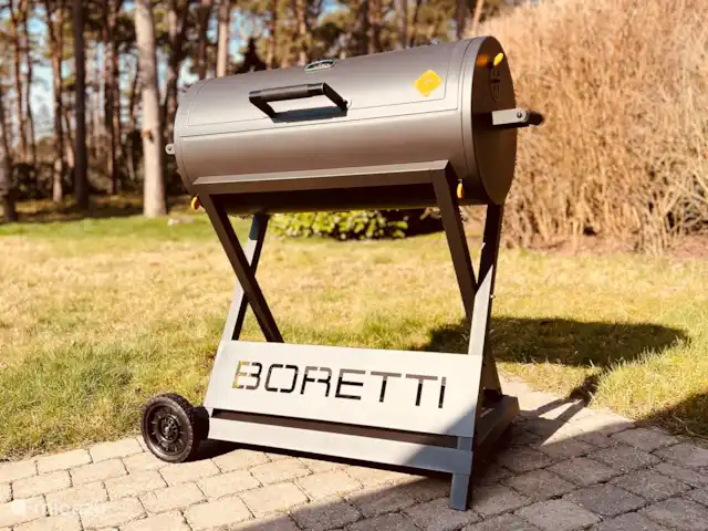villa en Bélgica, Limburgo, Lommel – Villa de vacaciones 't Boshuys  Barbacoa
