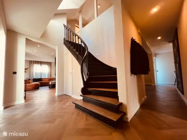 villa en Bélgica, Limburgo, Lommel – Villa de vacaciones 't Boshuys  SALA