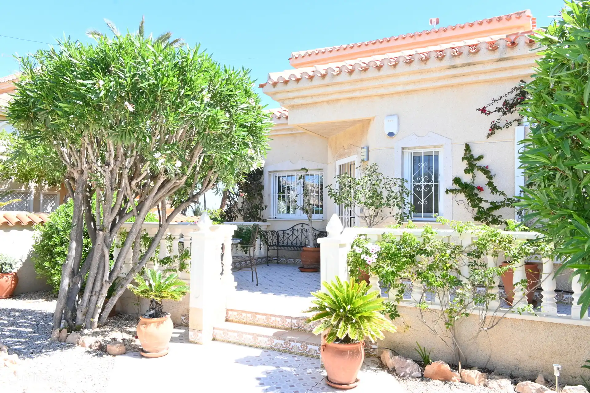 Entrada Villa la Mariposa