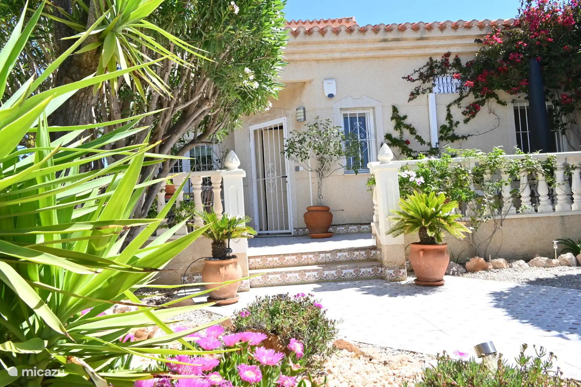 Villa de entrada La Mariposa