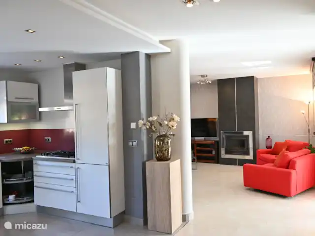 Villa La Mariposa huren in Spanje, Costa Cálida, Los Urrutias - villa open keuken en woonkamer