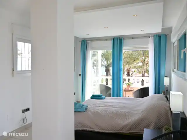 Villa La Mariposa huren in Spanje, Costa Cálida, Los Urrutias - villa slaapkamer boven met balkon