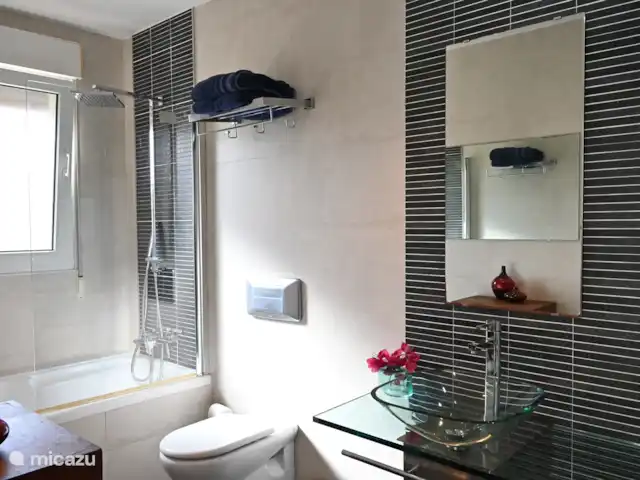 Villa La Mariposa huren in Spanje, Costa Cálida, Los Urrutias - villa badkamer ensuit slaapkamer boven